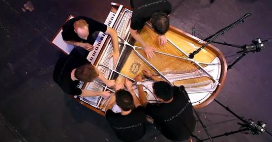 Les cours de piano favorisent l&rsquo;&eacute;coute et le travail en &eacute;quipe