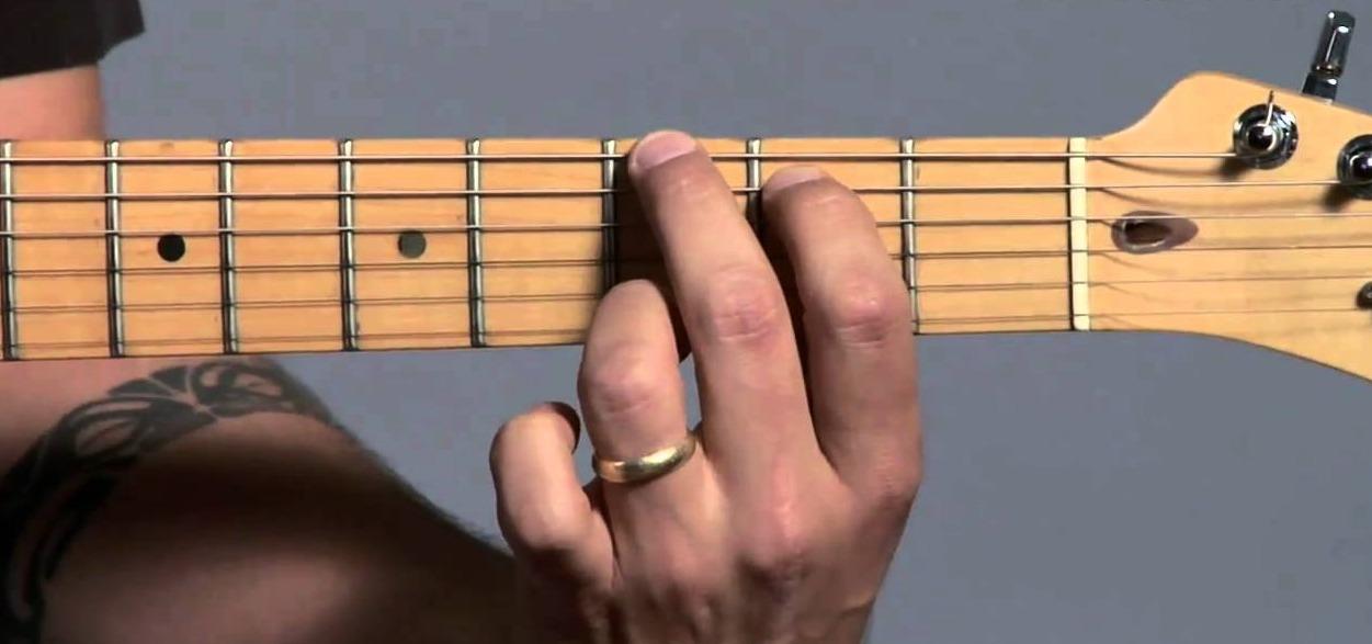 Comment jouer de la guitare si on est gaucher ?